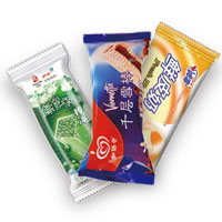 ice cream package