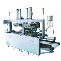 ice cream molded cone making machine