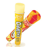 callipo tube ice cream