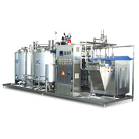 plate heat exchanger for ice cream mixing machine