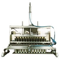 Honey beans grain charging cart for stick ice cream machine