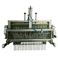 24 rows jam charging cart for stick ice cream machine