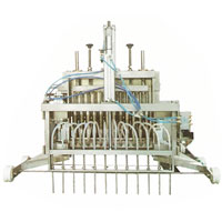 Jam charging cart for popsicle ice cream machine