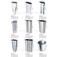 High quality stainless steel ice cream moulds MOD8525-8533