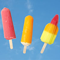 ice lollies, ice pops