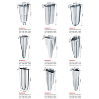 High quality stainless steel ice cream molds MOD8516-8524