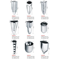 High quality stainless steel ice cream molds MOD8507-8515