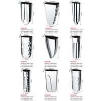 High quality stainless steel ice cream molds MOD8489-8497