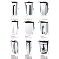 High quality stainless steel ice cream molds MOD8453-8461