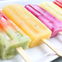 ice cream popsicles