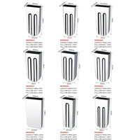 High quality stainless steel ice cream molds MOD8444-8452