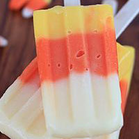 3 color ice cream pop