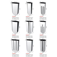 High quality stainless steel ice cream molds MOD8399-8407