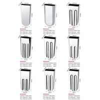 High quality stainless steel ice cream molds MOD8390-8398