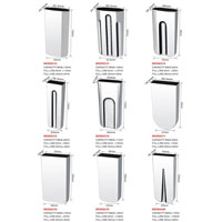 High quality stainless steel ice cream molds MOD8372-8380