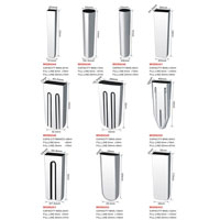 High quality stainless steel ice cream molds MOD8344-8353