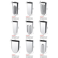 High quality stainless steel ice cream molds MOD8325-8333