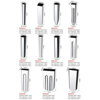 High quality stainless steel ice cream molds MOD8314-8324