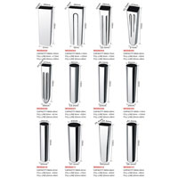 High quality stainless steel ice cream molds MOD8302-8313