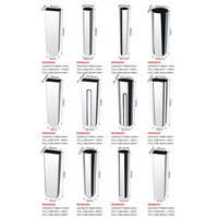 High quality stainless steel ice cream molds MOD8290-8301