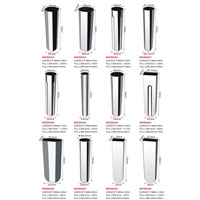 High quality stainless steel ice cream molds MOD8254-8265