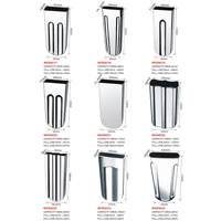 High quality stainless steel ice cream molds MOD8217-8225