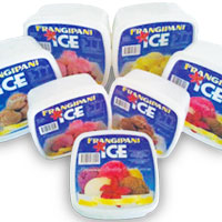 Snowball machinery high quality eco-friendly 1L 2L pp ice cream container with lid