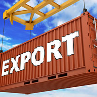 ice cream machine export services, packages export services, spare parts export services
