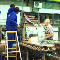 Help you to install ice cream machine, and guarantee its performance