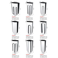 High quality stainless steel ice cream molds MOD8199-8207