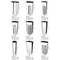 High quality stainless steel ice cream molds MOD8190-8198