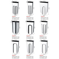 High quality stainless steel ice cream molds MOD8181-8189