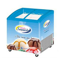 Heigh quality ice cream display freezer SD235K