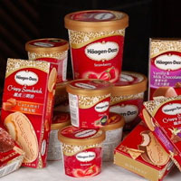 Häagen Dazs icecream