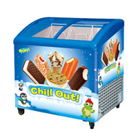 Commercial Showcase Refrigerator SD236