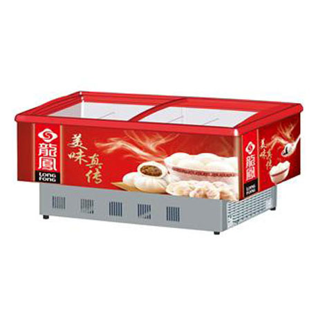 Island Freezer Showcase SC/SD759
