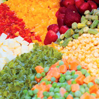 vegetables and fruits