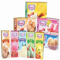 ice cream products