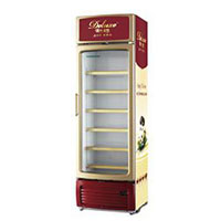 Upright glass door display freezer SD370W/370V/370H