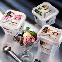 gelato cup, gelato box