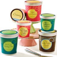 icecream cups