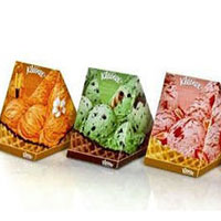ice cream package