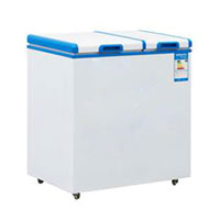 Top open ice cream chest freezer