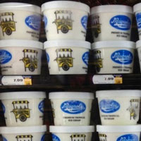 ice cream showcase