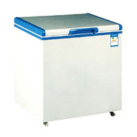 High quality ice cream single door freezer