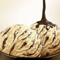 scoop ice cream
