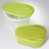 ice cream bowl with lid
