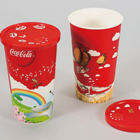 16oz IML cold drinking plastic cup