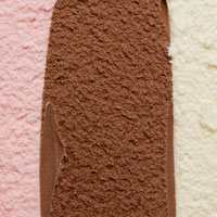 3 color ice cream