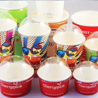 Disposable Paper Cup For Ice Cream